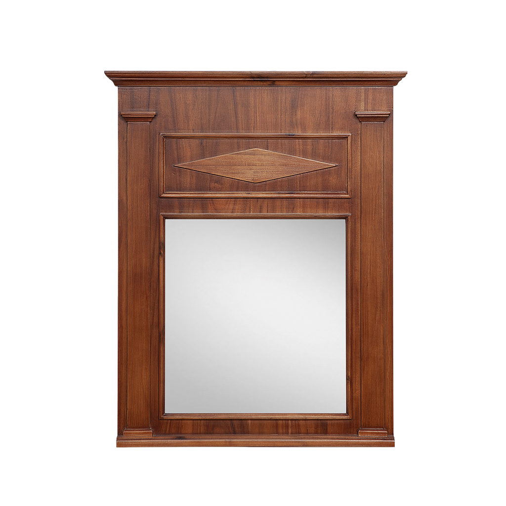 Mirror L95 x H117 - Washed antic