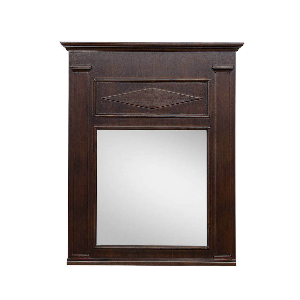 Mirror L95 x H117 - Mokka