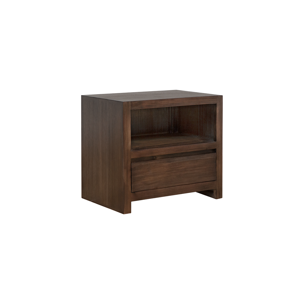 RUBEN - Bedside table H45 - Mokka