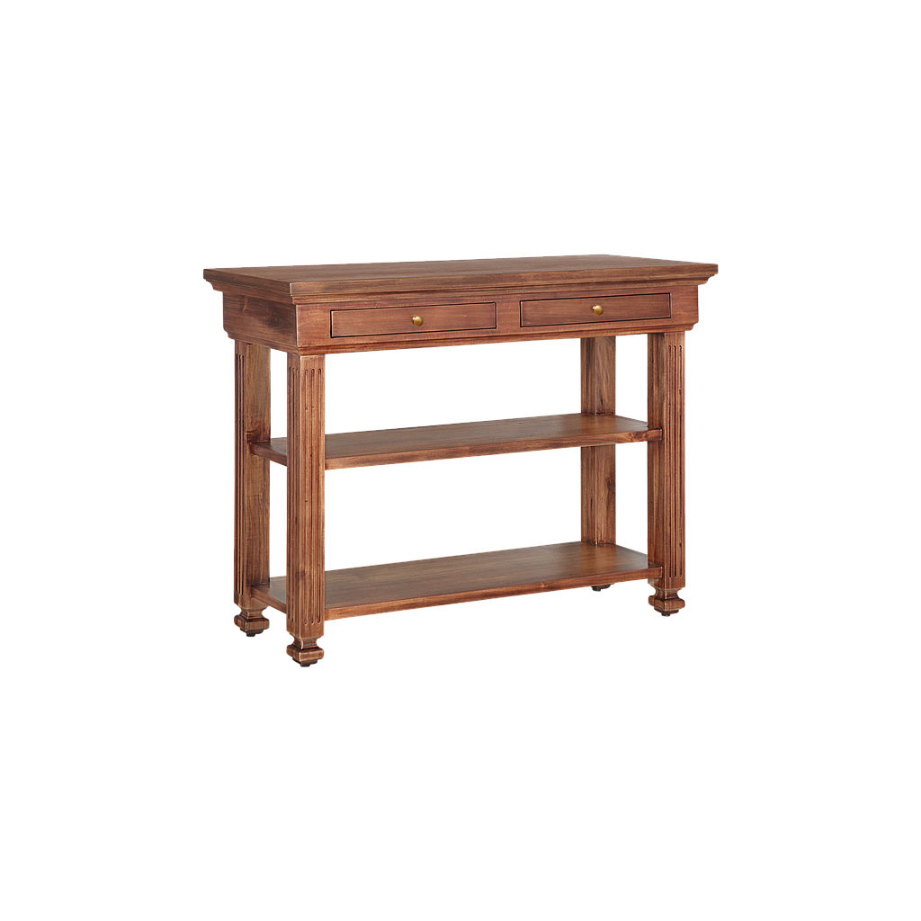 SOLOGNE - Kitchen unit L110 - Washed antic