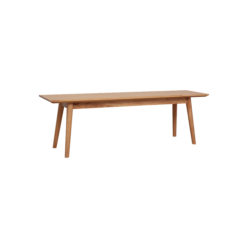PORTO - Bench L140 - Natural oak
