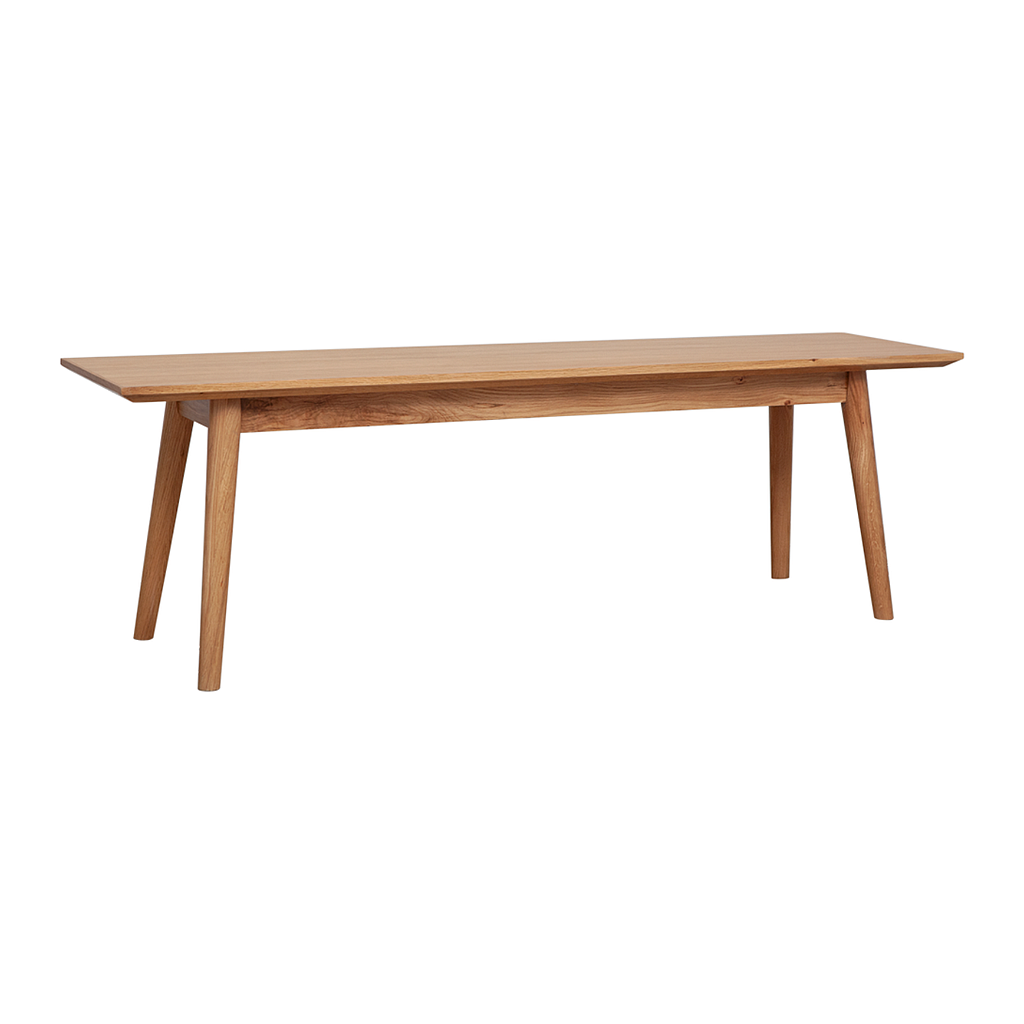 PORTO - Bench L140 - Natural oak
