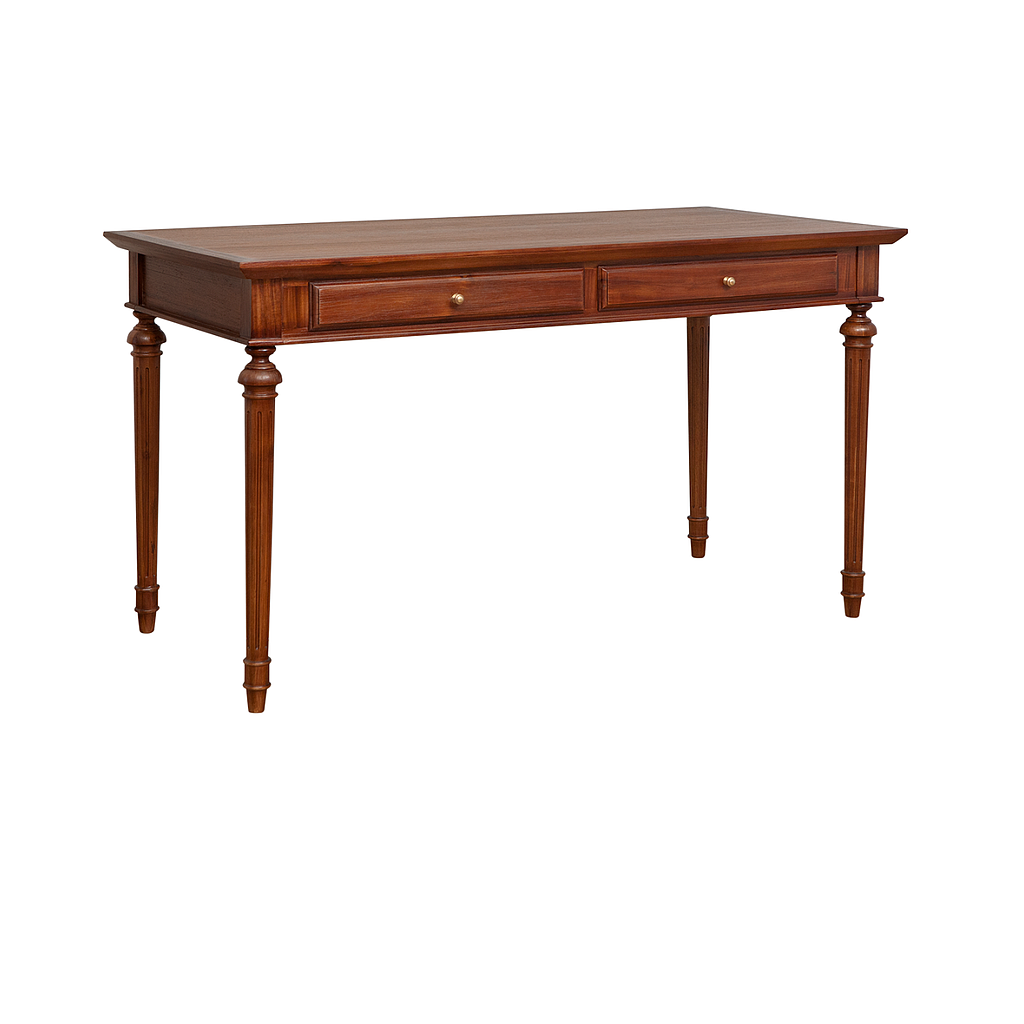 BYRAM - Desk L130 x W65 - Washed antic