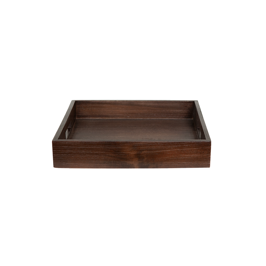 NASHVILLE - Square Tray 30 x 30 - Mokka