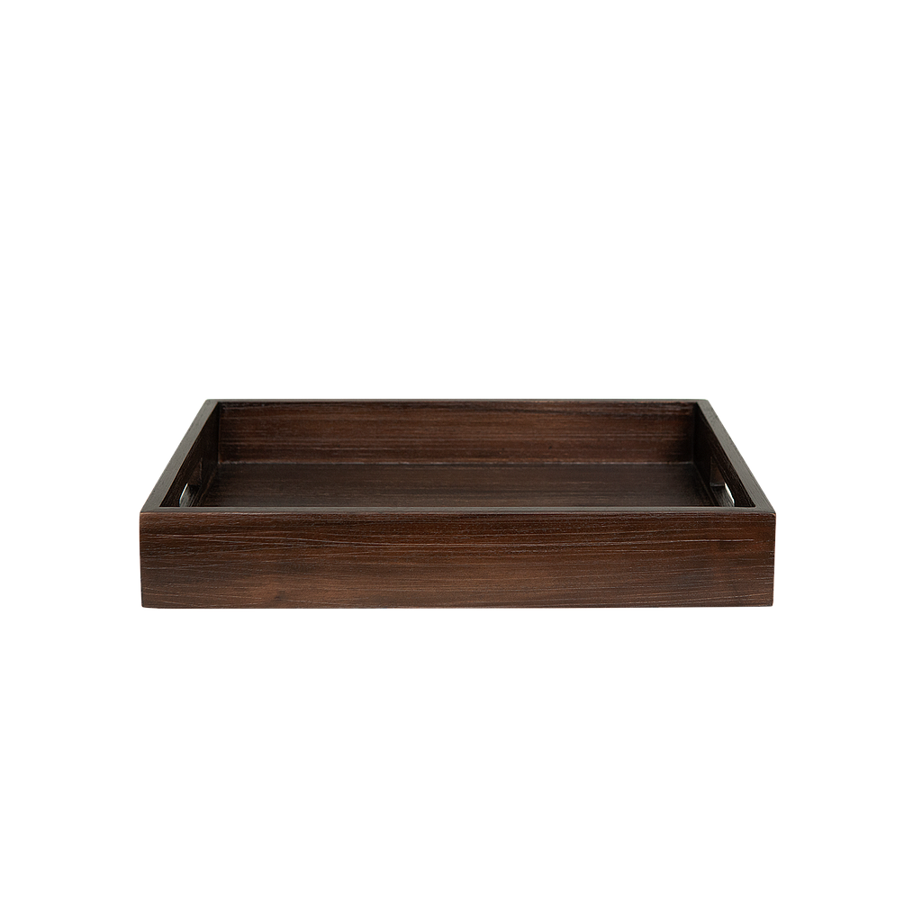 NASHVILLE - Rectangular Tray 35 x 25 - Mokka