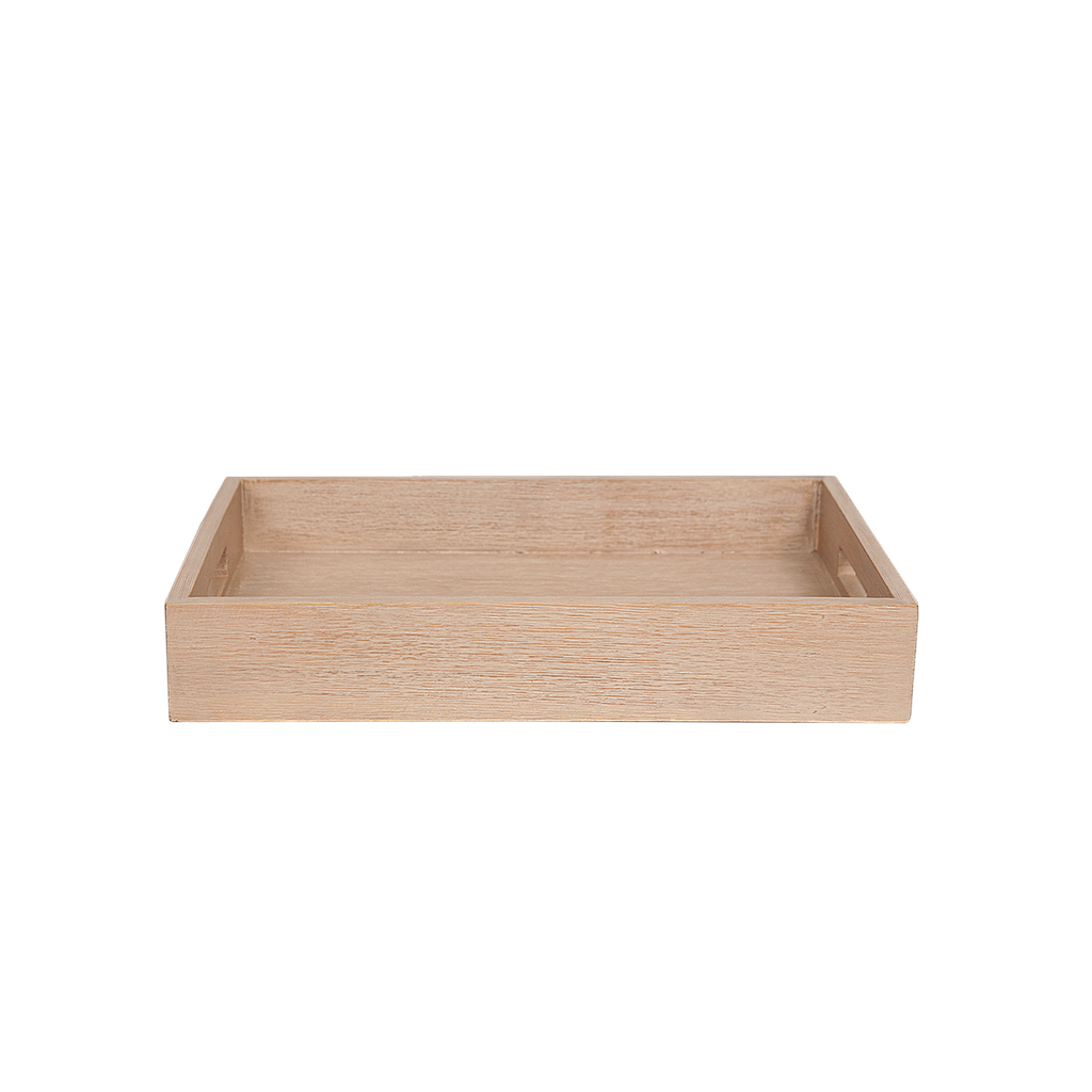 NASHVILLE - Rectangular Tray 35 x 25 - Toffee