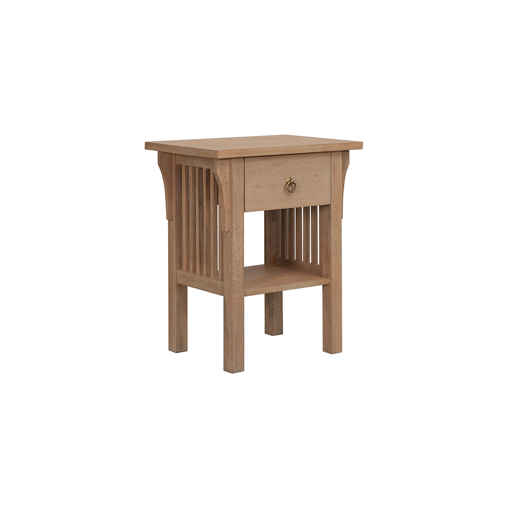 YANNIS - Bedside table H60 - Toffee