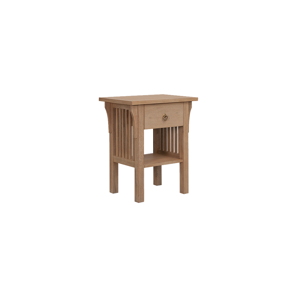 YANNIS - Bedside table H60 - Toffee