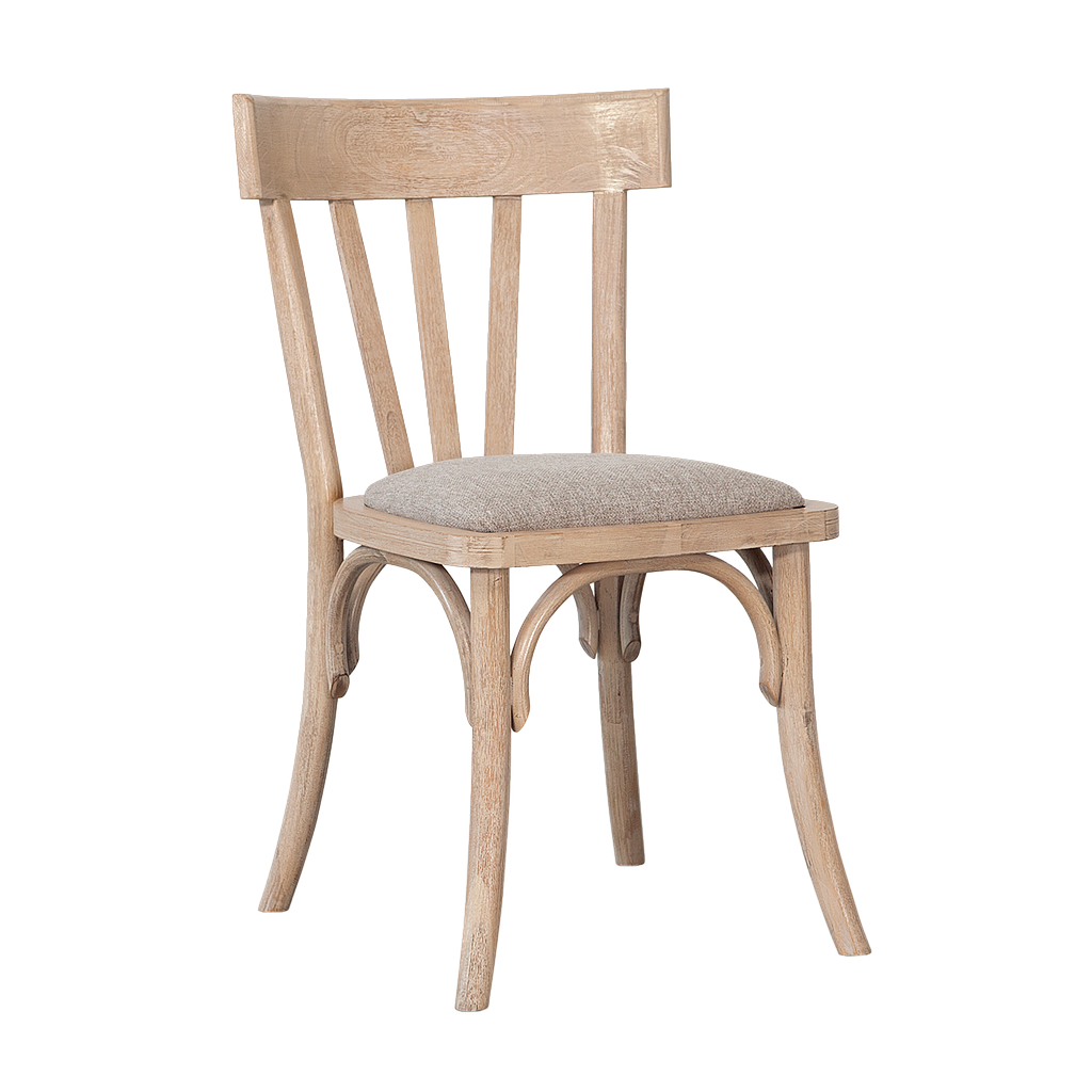 BISTROT - Chair - Toffee and Beige
