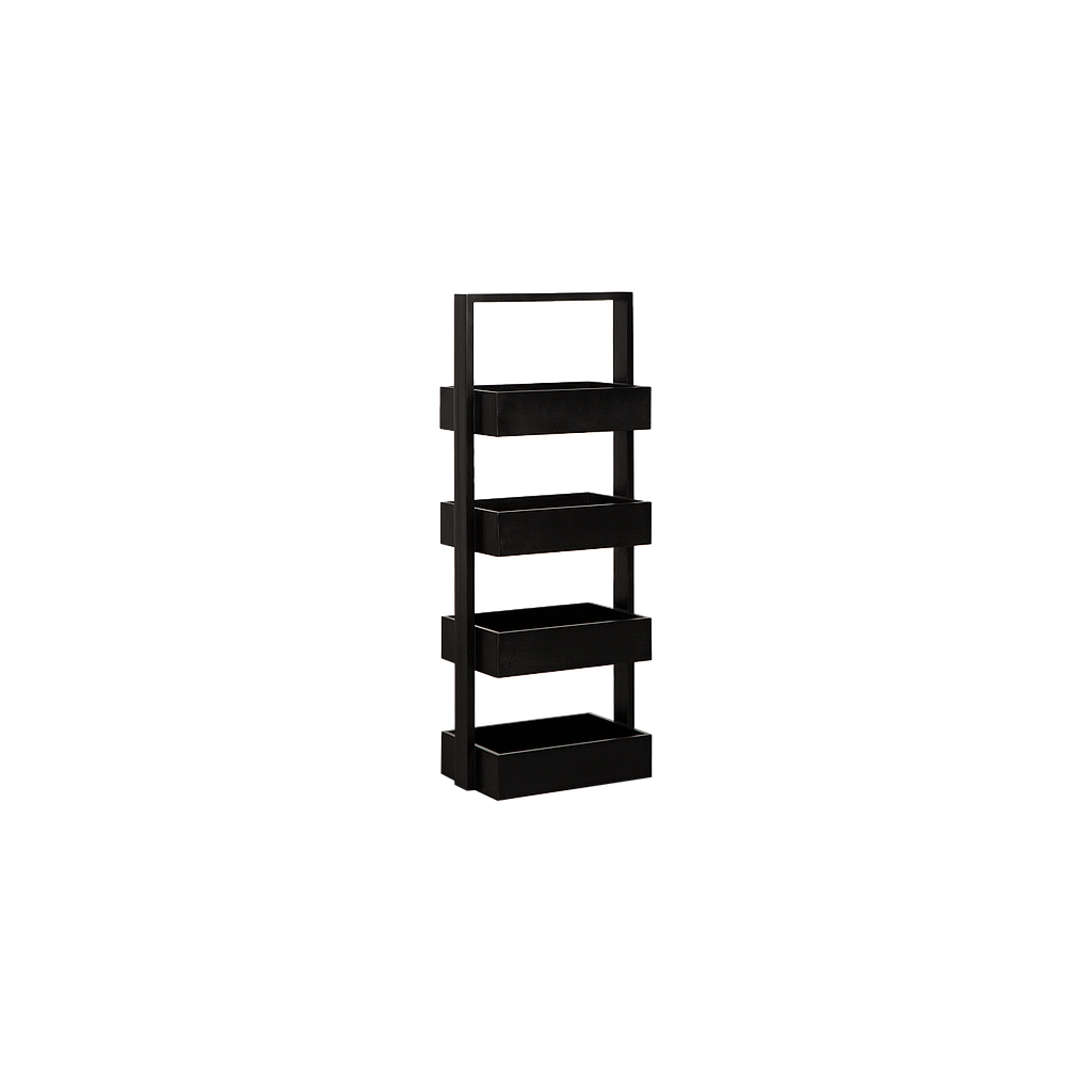 NANCY - Storage unit H90 - Black