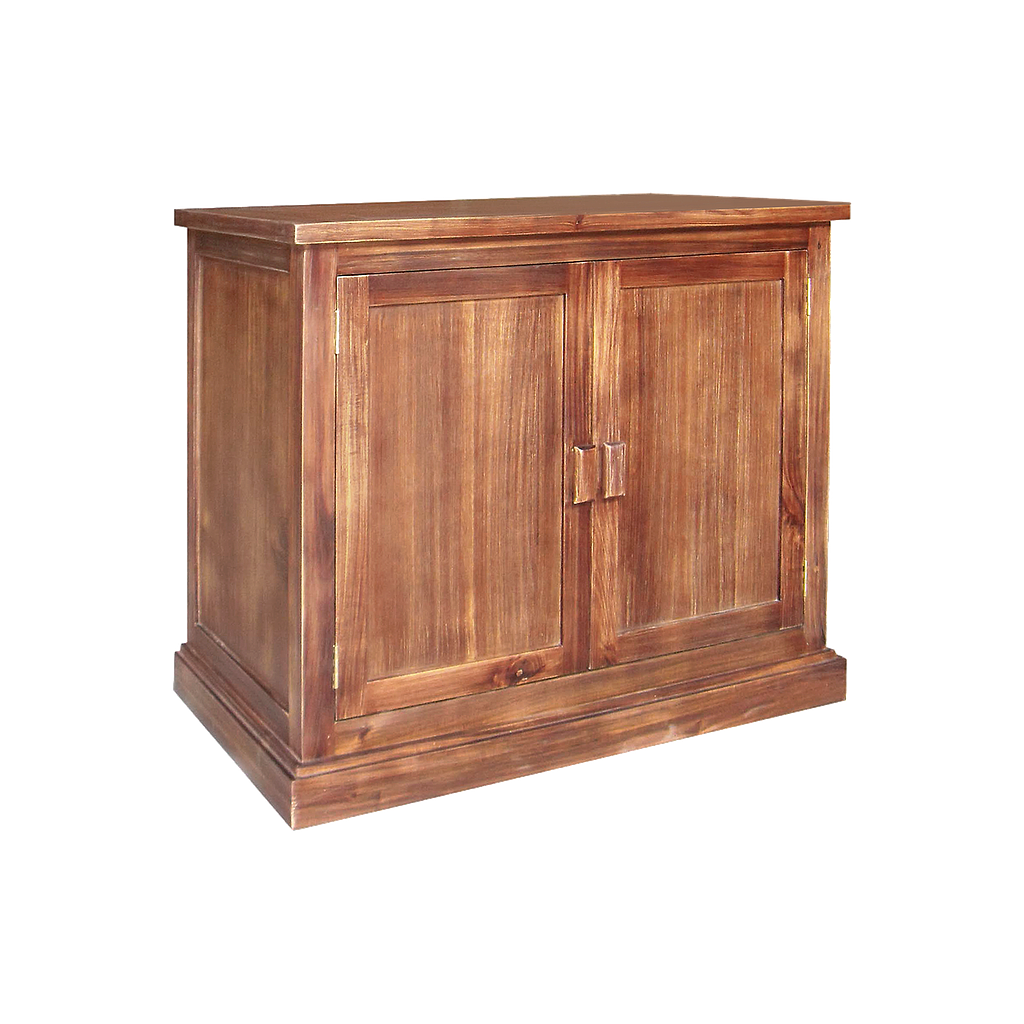 BURMA - Office unit - L80 x W45 - Washed antic