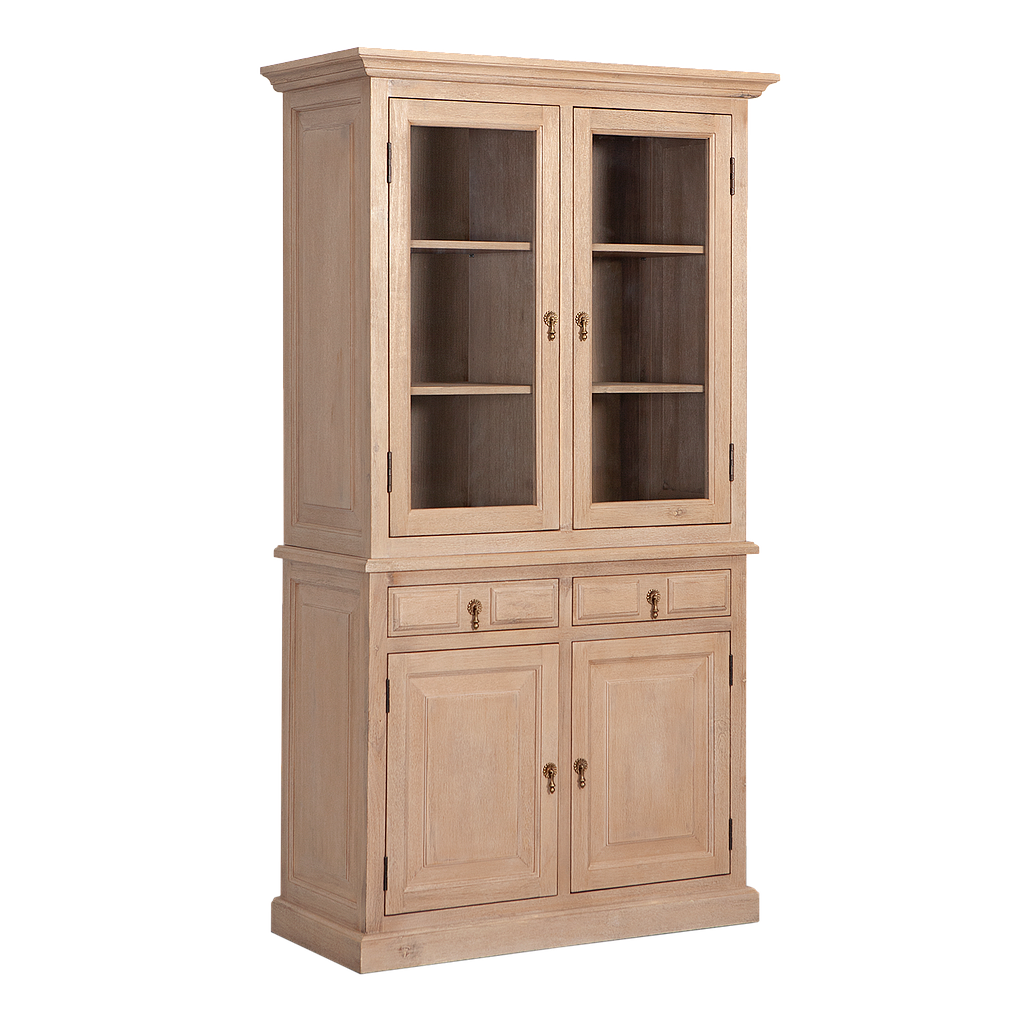 MEJE - Display cabinet L100 x H180 - Toffee