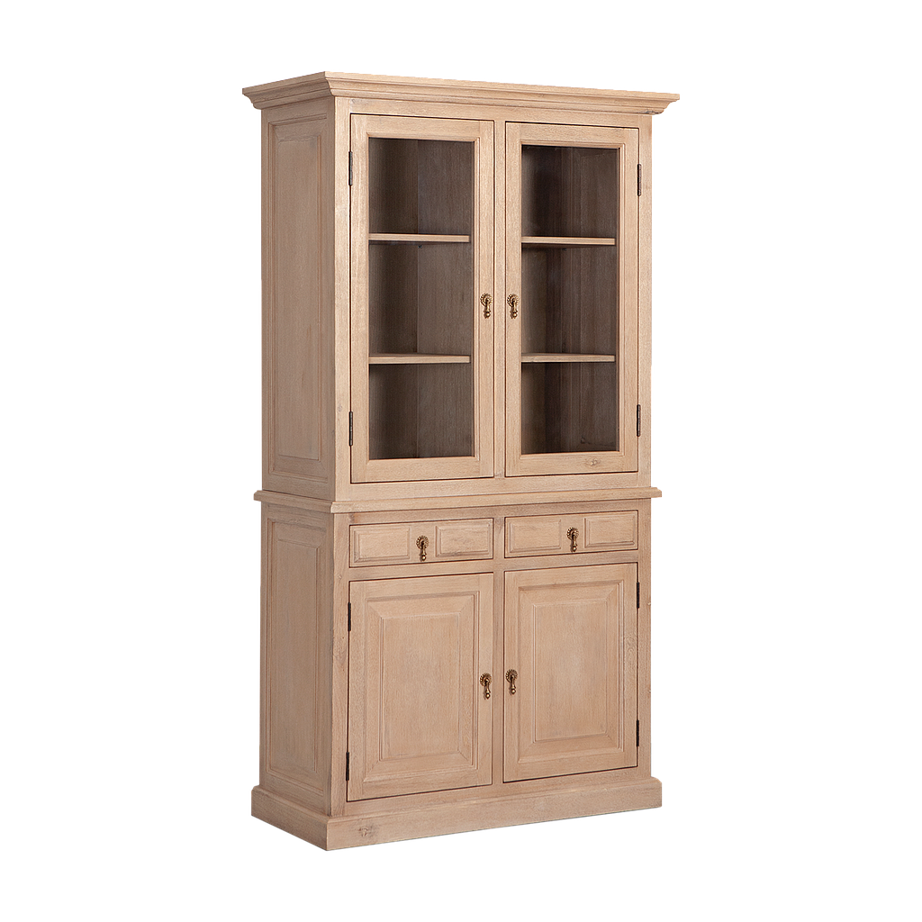 MEJE - Display cabinet L100 x H180 - Toffee