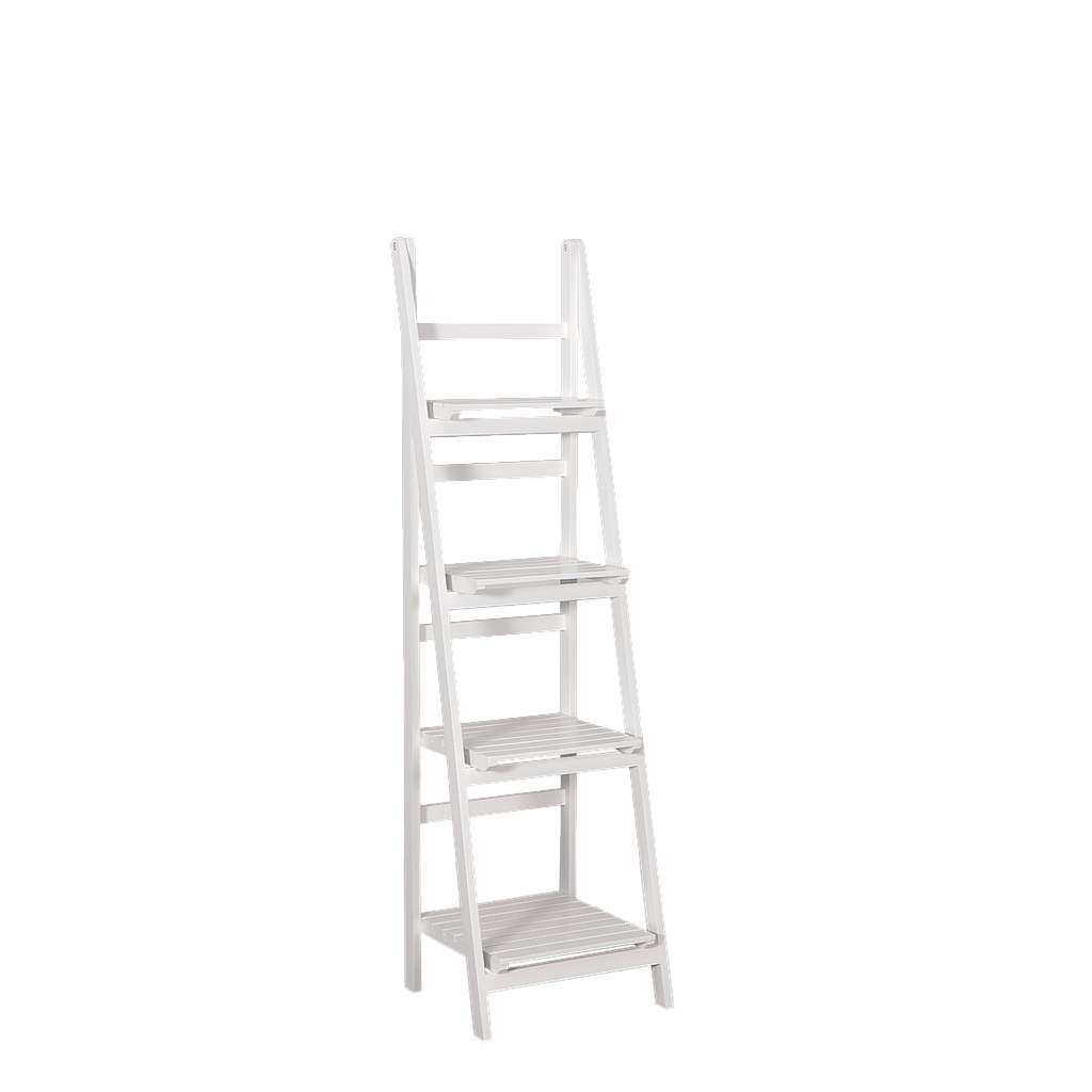 PEBBLE - Folding shelf H160 - Brushed white