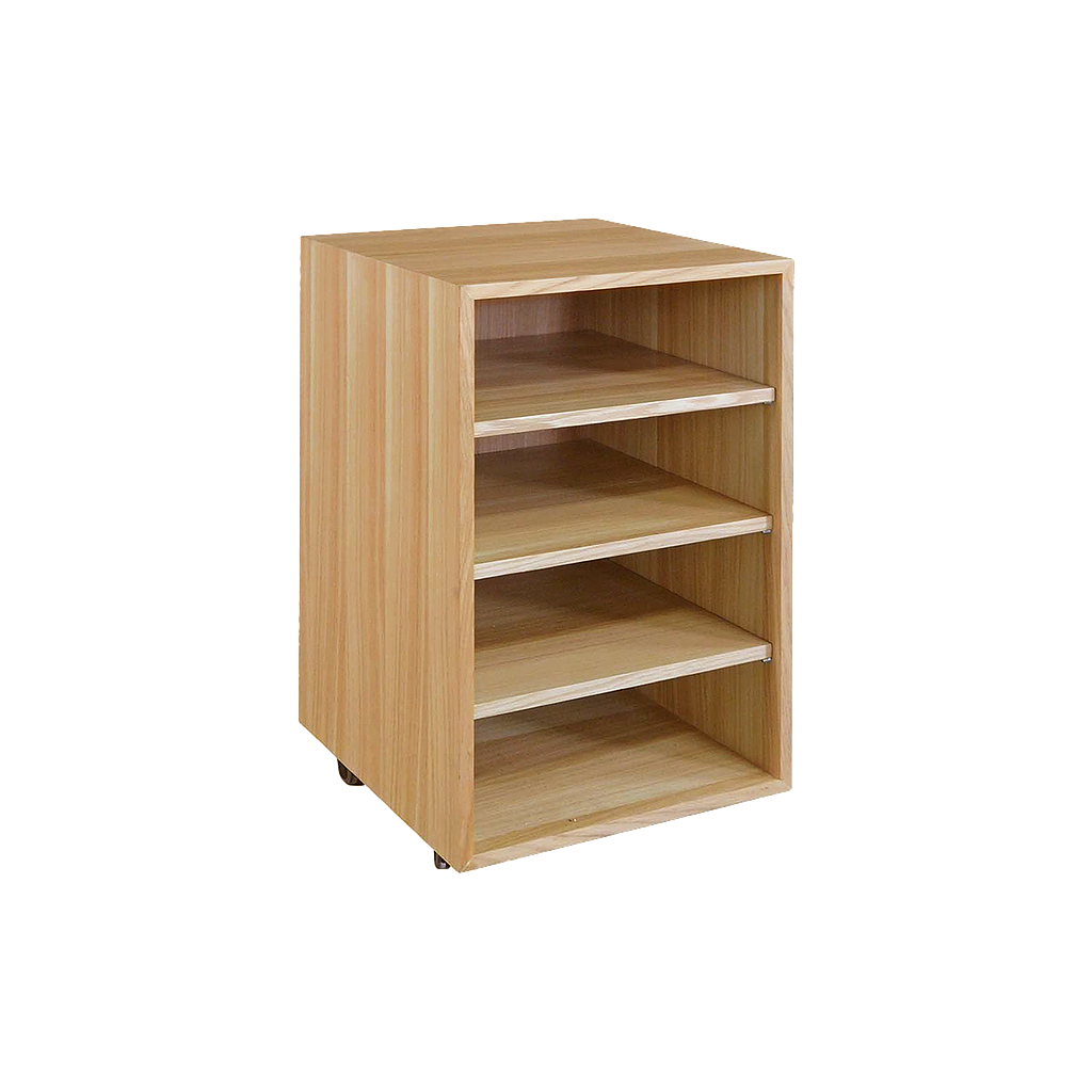 OSLO - Office unit L40 x H66 - Natural oak