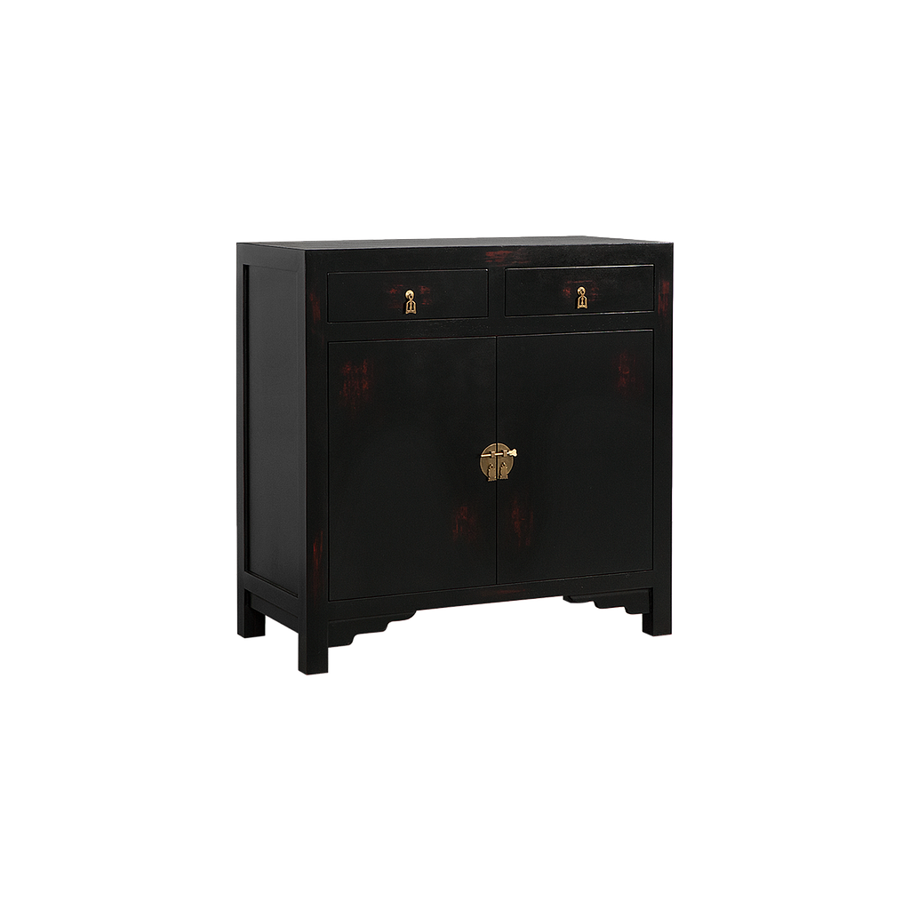 XIAN - Sideboard L90 x H92 - Shabby black