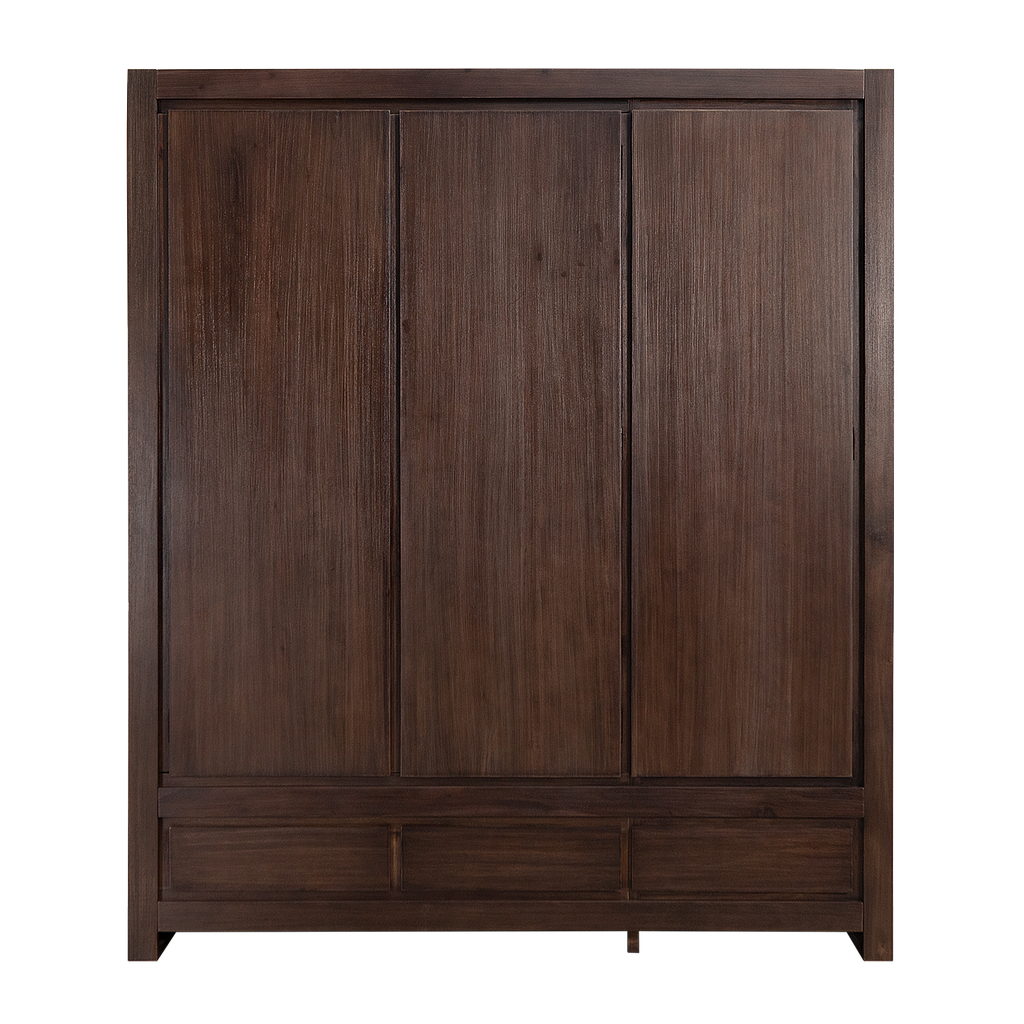 RUBEN - Wardrobe L180 x H210 - Mokka