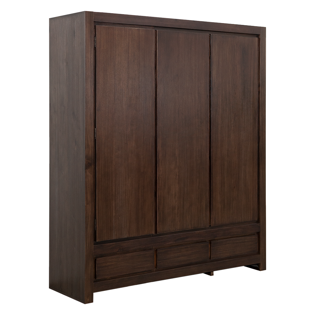 RUBEN - Wardrobe L180 x H210 - Mokka
