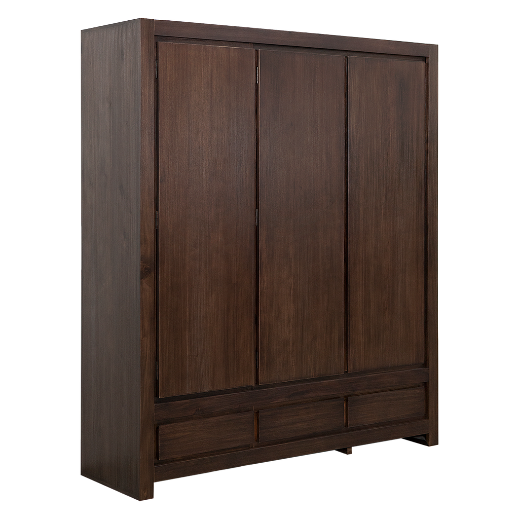 RUBEN - Wardrobe L180 x H210 - Mokka