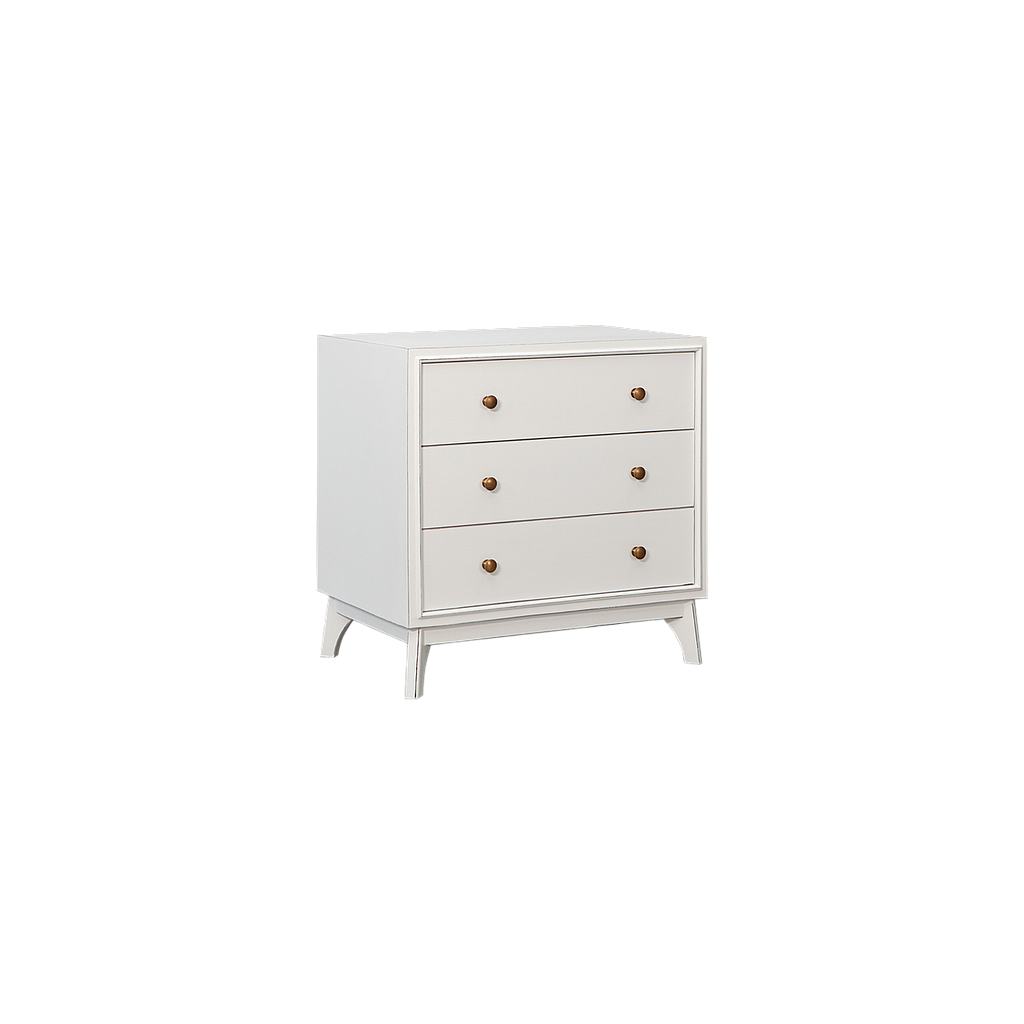 COME - Bedside table H60 - Brocante white