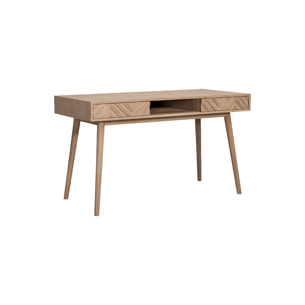PORTO - Desk L130 x W60 - Toffee