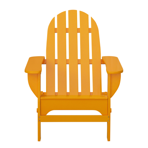 EDMONTON - Outdoor armchair L74 - Pineapple yellow