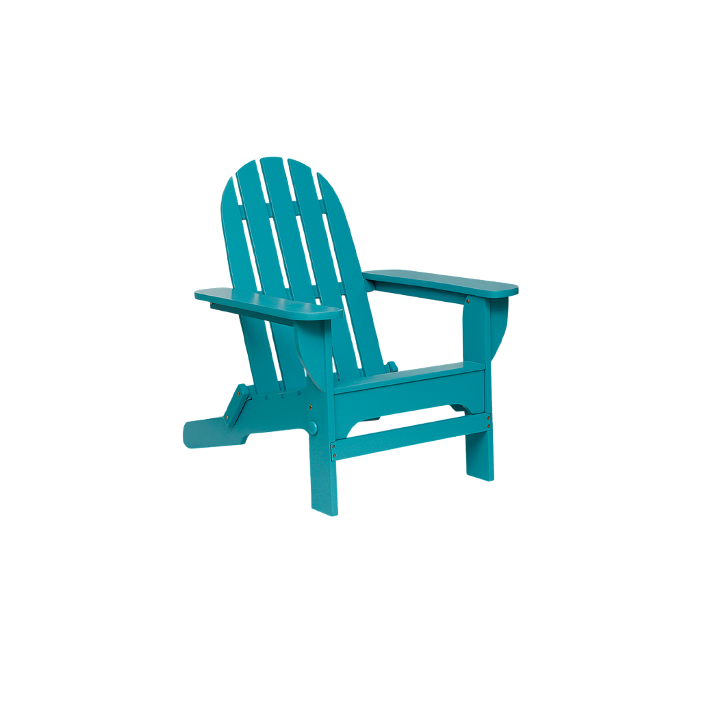 EDMONTON - Outdoor armchair L74 - Water blue