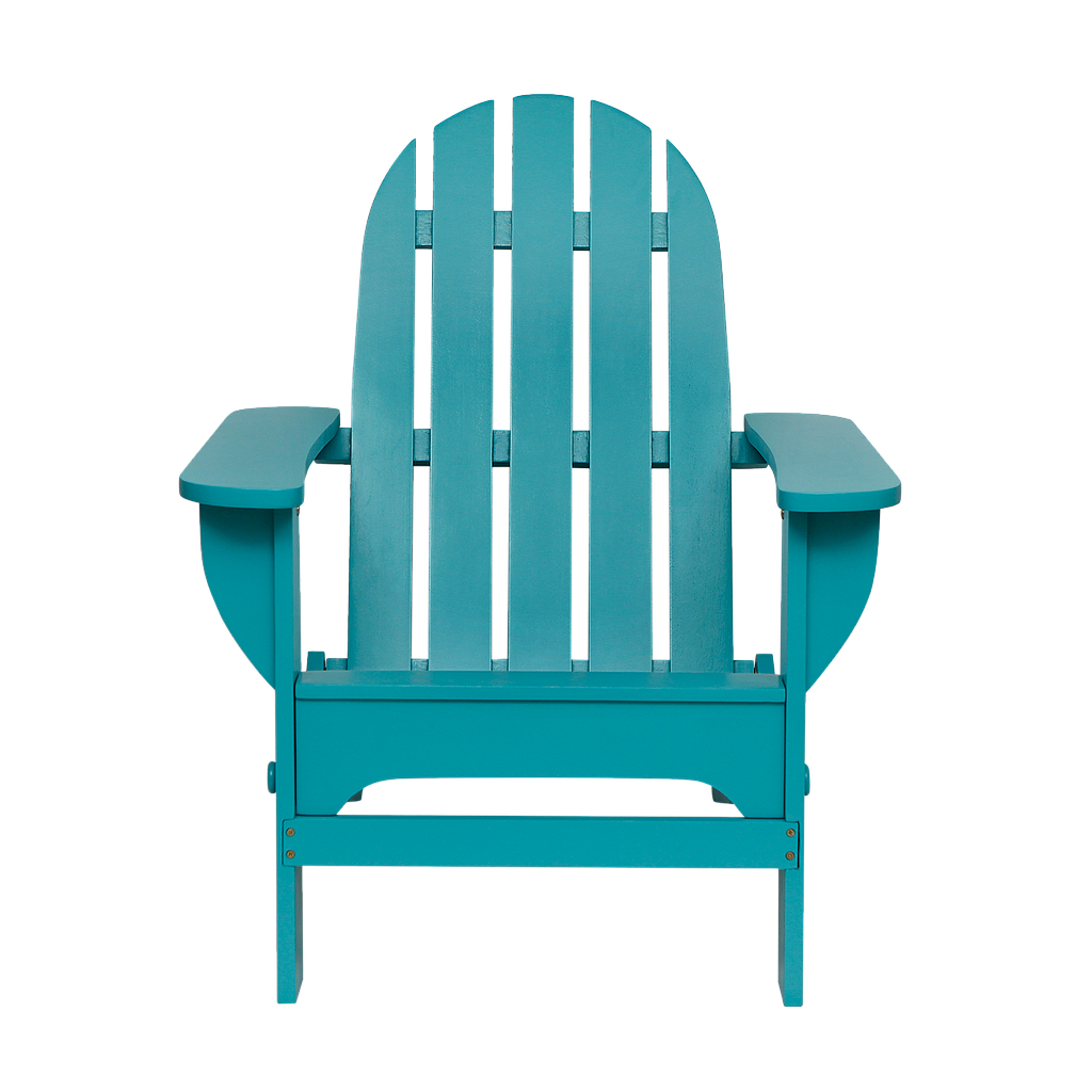 EDMONTON - Outdoor armchair L74 - Water blue