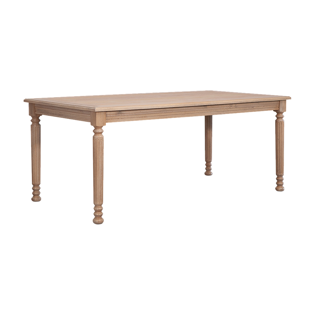 ORLEANS - Dining table L180 x W90 - Toffee