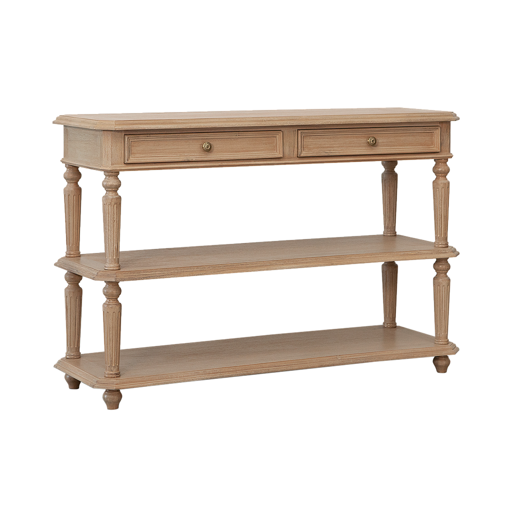 ANNE - Console table L120 - Toffee