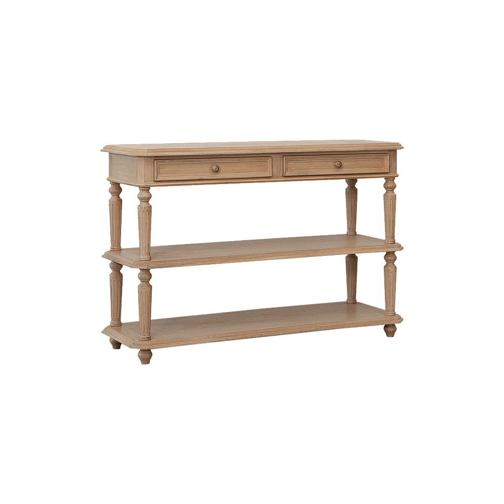ANNE - Console table L120 - Toffee