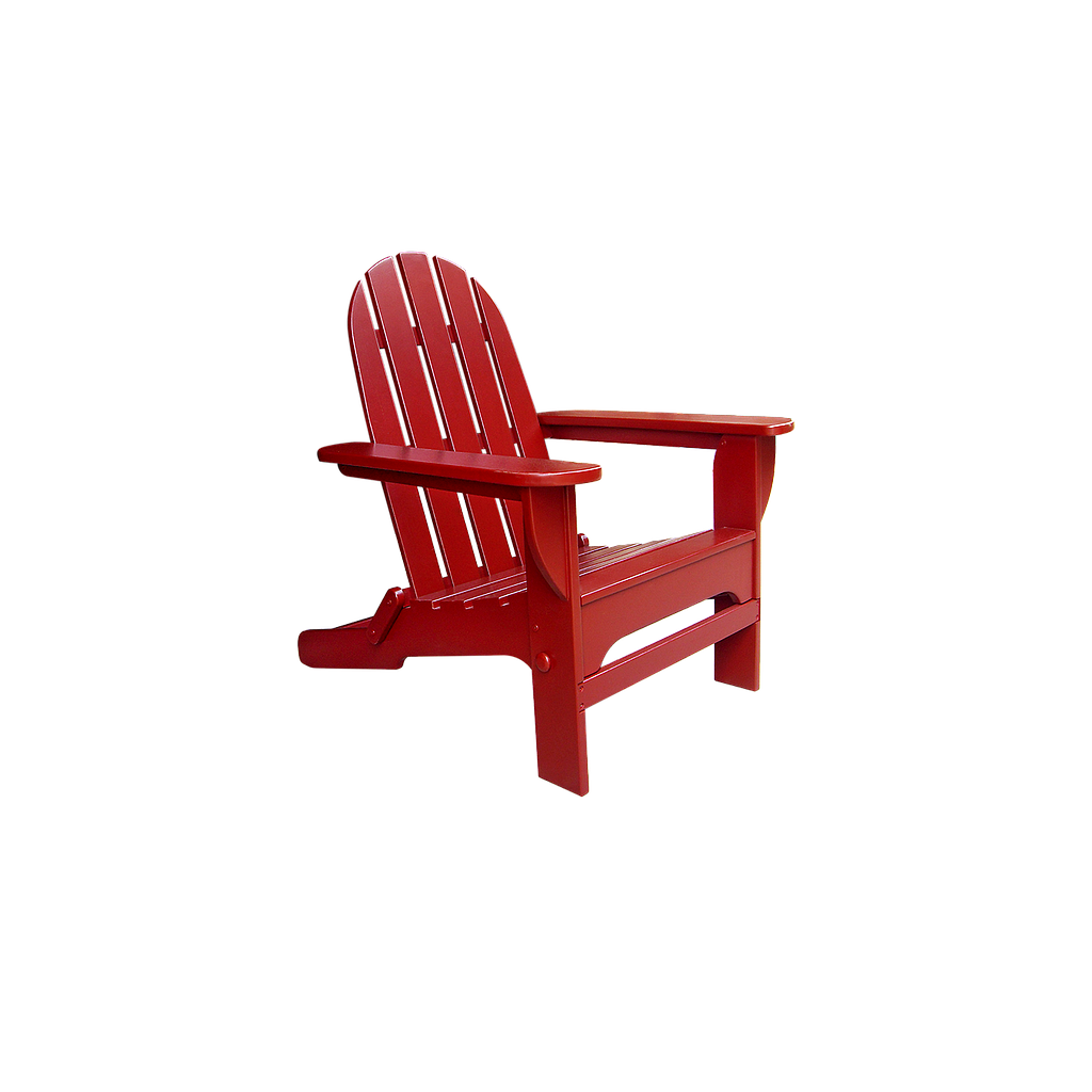 EDMONTON - Outdoor armchair L74 - Red