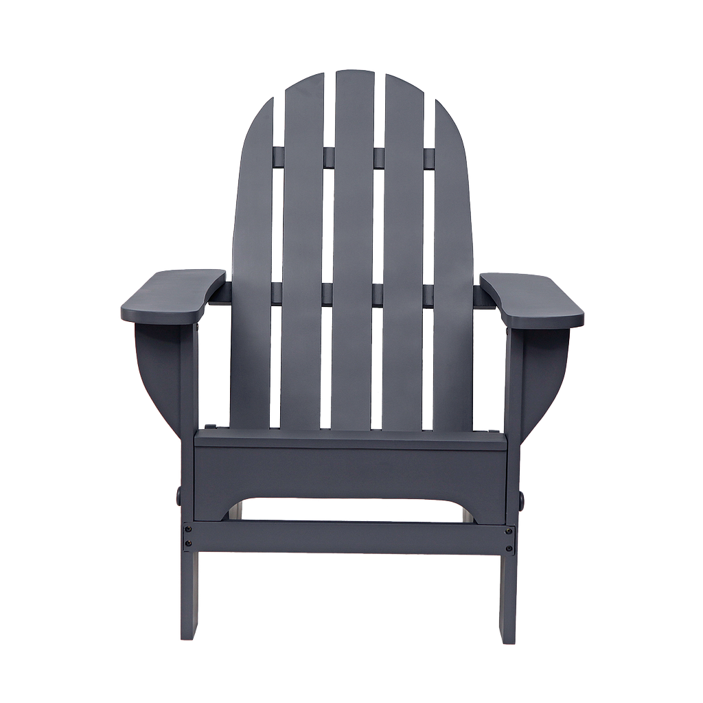 EDMONTON - Outdoor armchair L74 - Charcoal grey