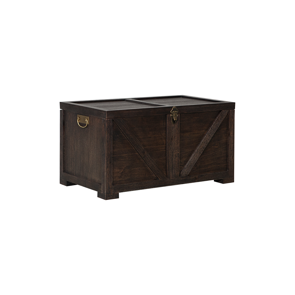 HOLM - Chest L85 x W48 - Weathered acacia