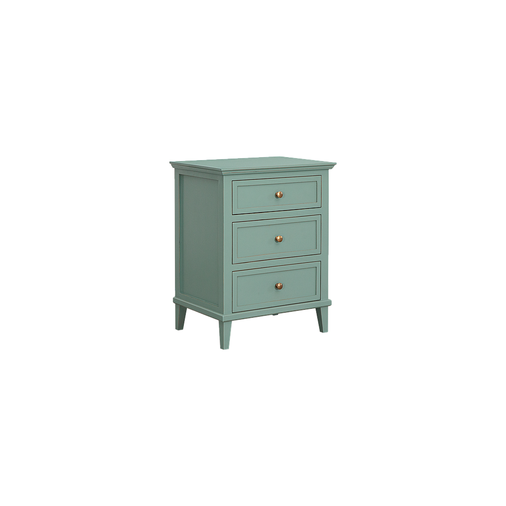 Bedside table L50 x H65 - Brocante mint