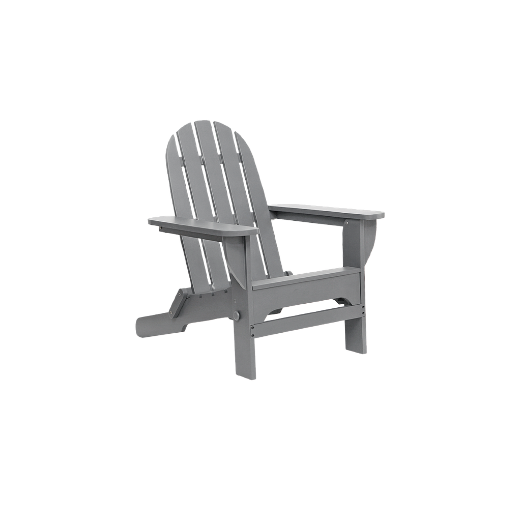 EDMONTON - Outdoor armchair L74 - Light grey