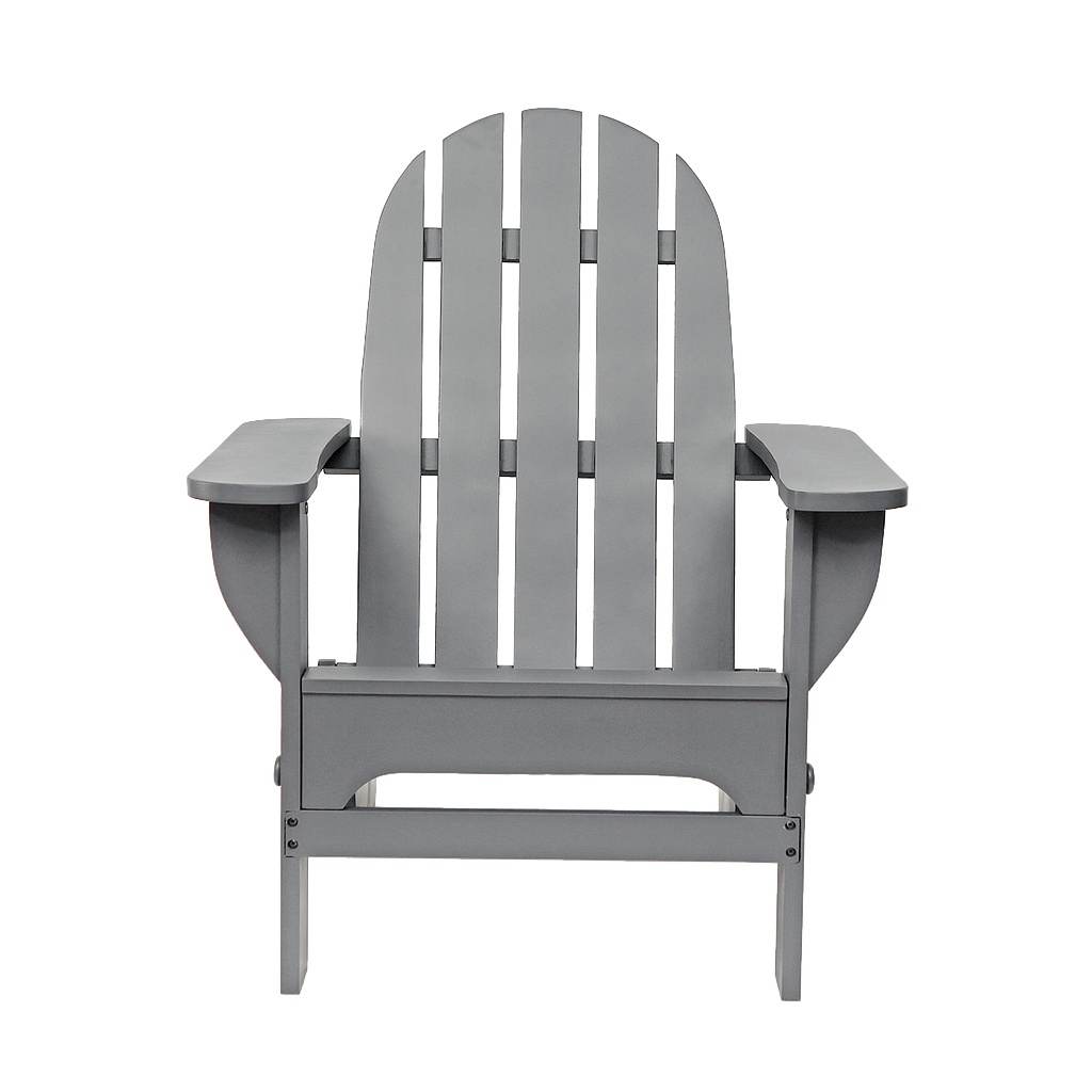 EDMONTON - Outdoor armchair L74 - Light grey