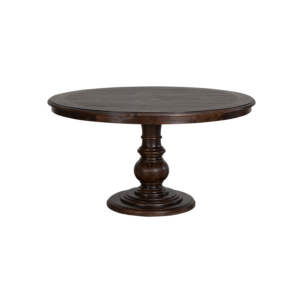 ALISSON - Dining table Diam.140 - Mokka