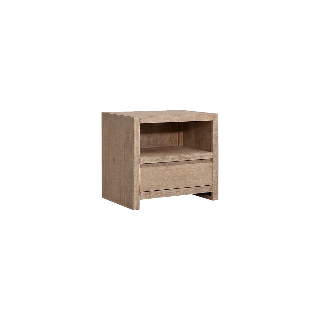 RUBEN - Bedside table H45 - Toffee