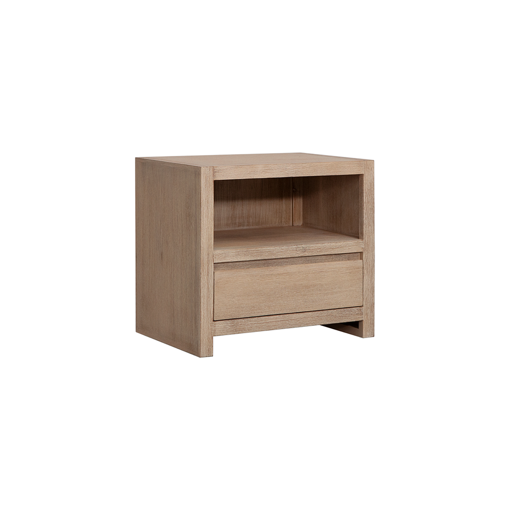RUBEN - Bedside table H45 - Toffee