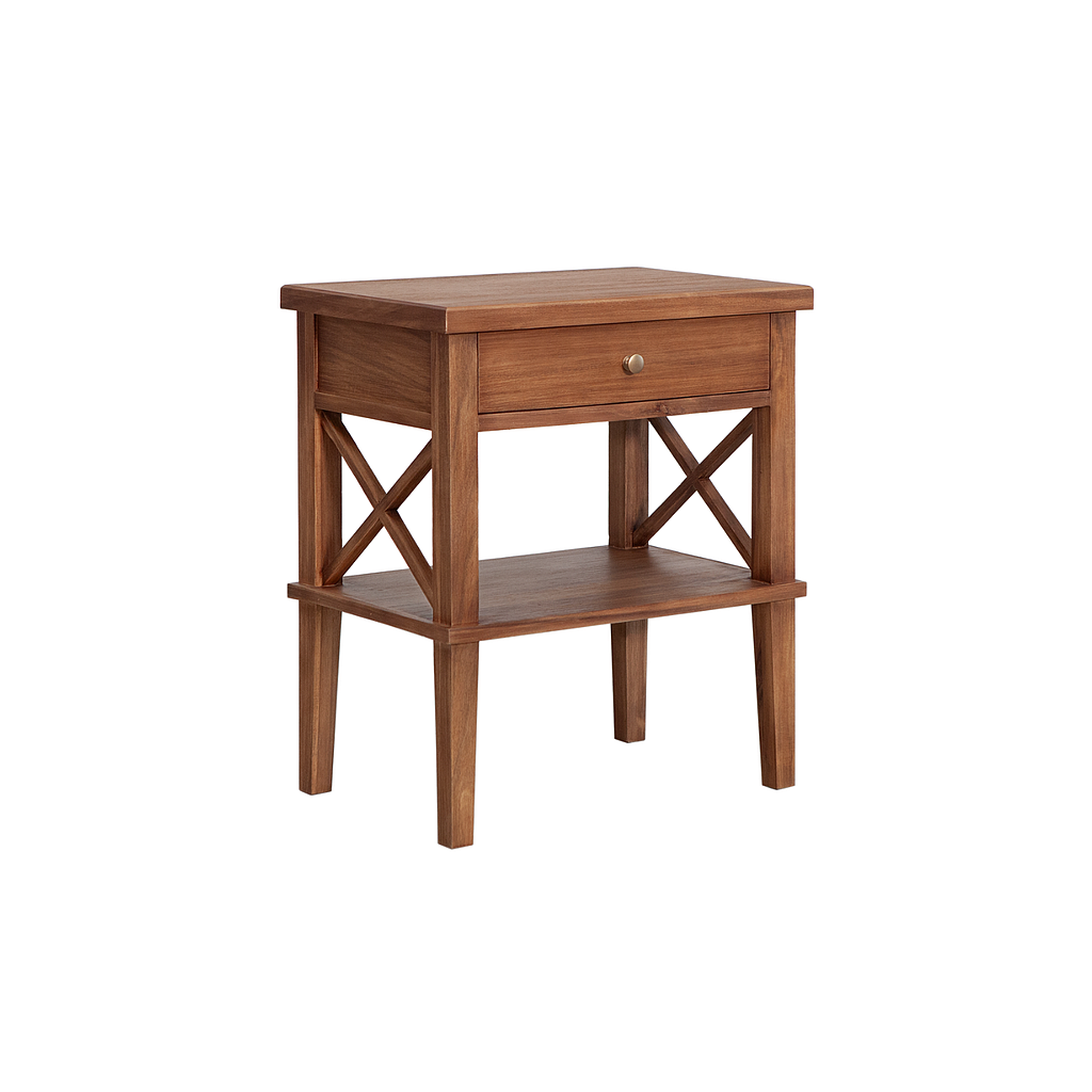 ESTEBAN - Bedside table H65 - Amber