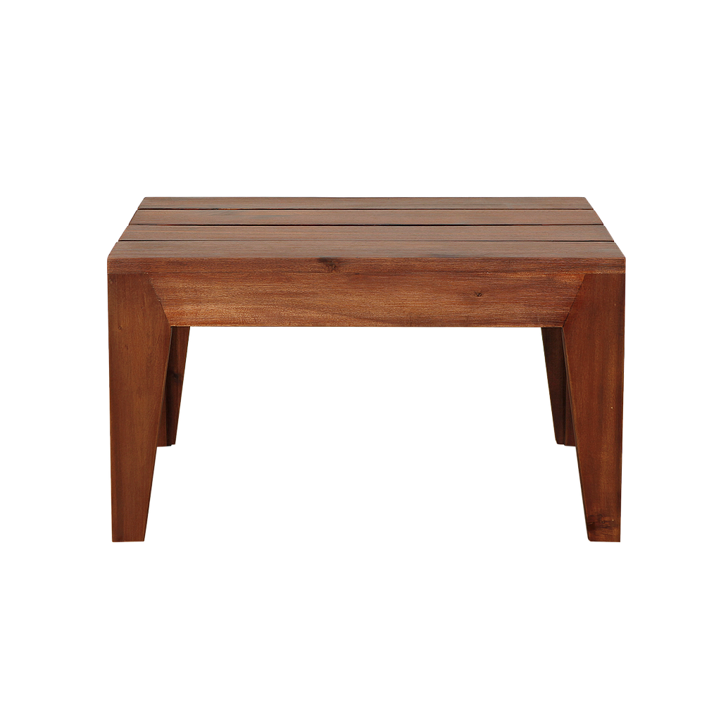 EDMONTON - Outdoor coffee table L65 x H37 - Washed antic