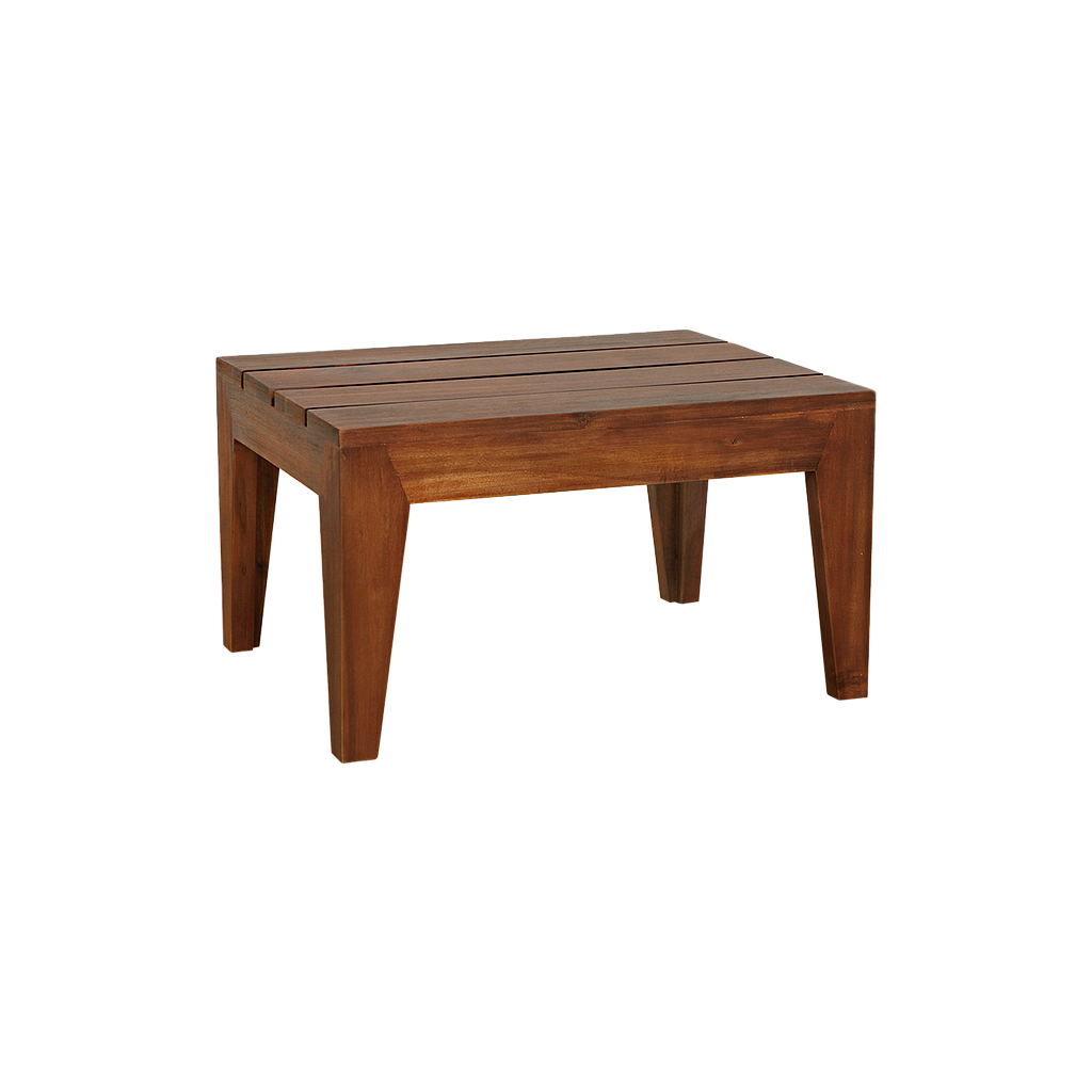 EDMONTON - Outdoor coffee table L65 x H37 - Washed antic