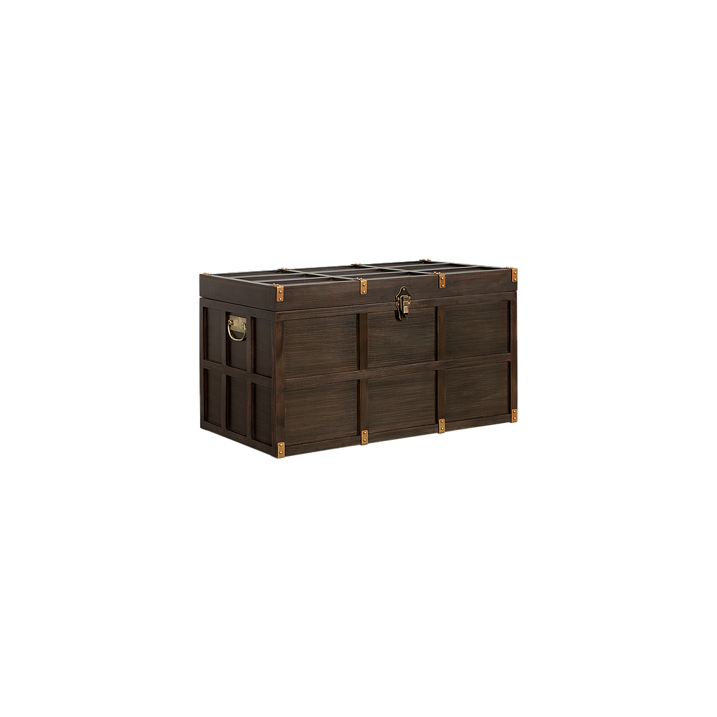 JIANU - Chest L80 x W45 - Mokka