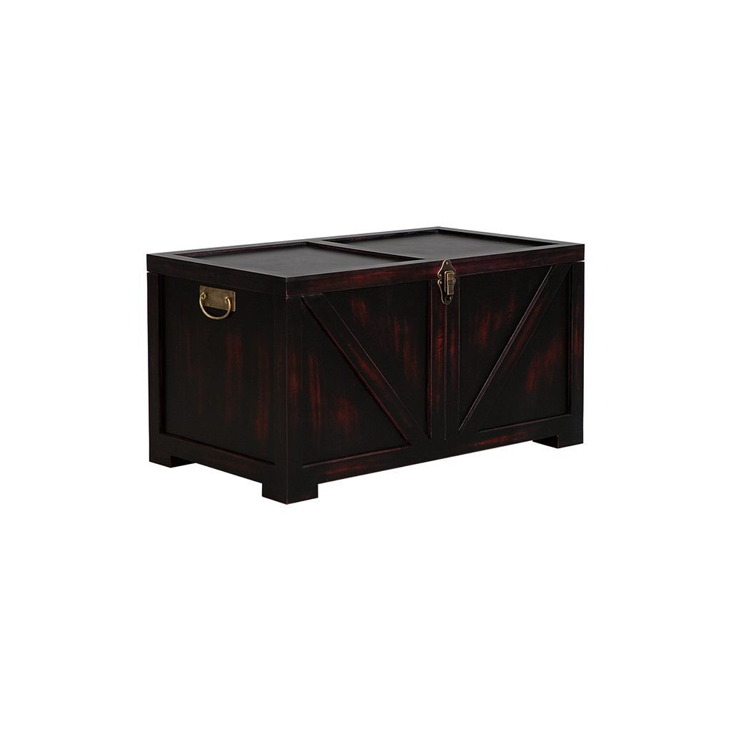 HOLM - Chest L85 x W48 - Shabby black