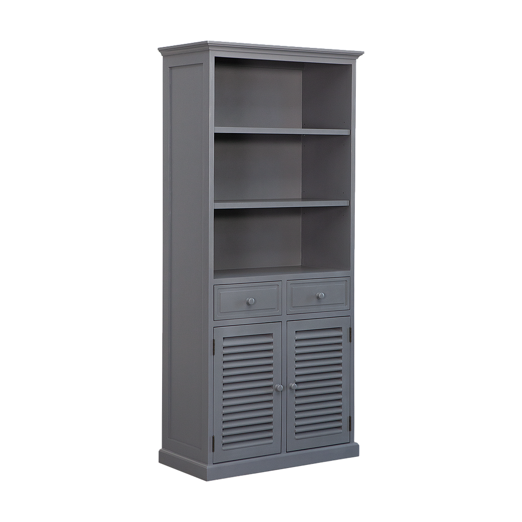 TRACY - Bathroom cabinet L83 x H180 - Pearl grey