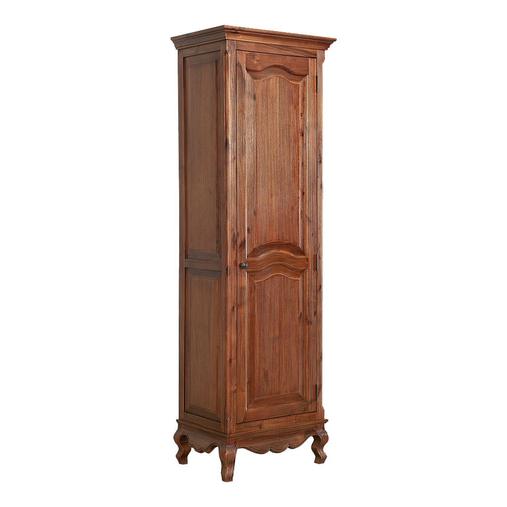 ALEXIA - Cabinet L65 x H203 - Washed antic