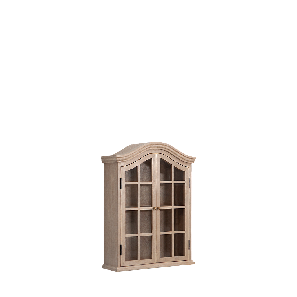 CLAVERTON - Wall cabinet L60 x H80 - Toffee