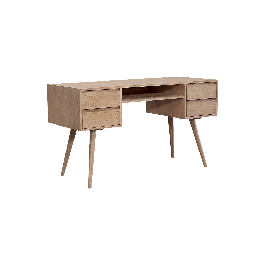 HELSINKI - Desk L130 x W55 - Toffee