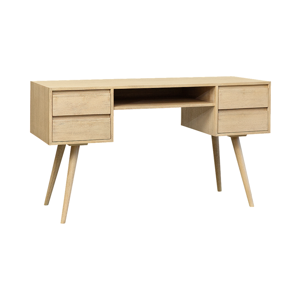 HELSINKI - Desk L130 x W55 - Toffee